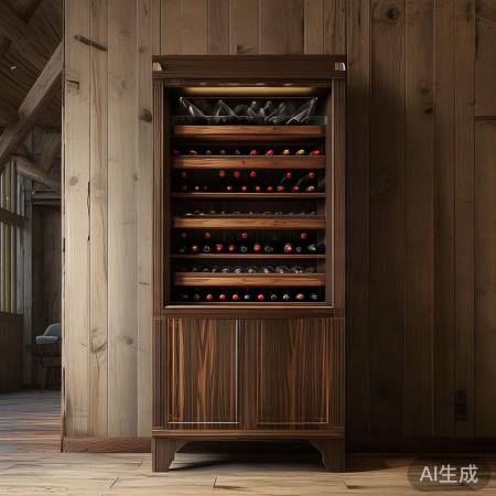 哈士奇红酒柜：品质生活新选择