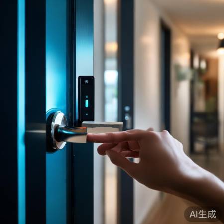 指纹锁，家门高科技守护者