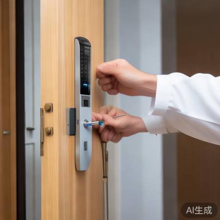 指纹锁安装细节注意