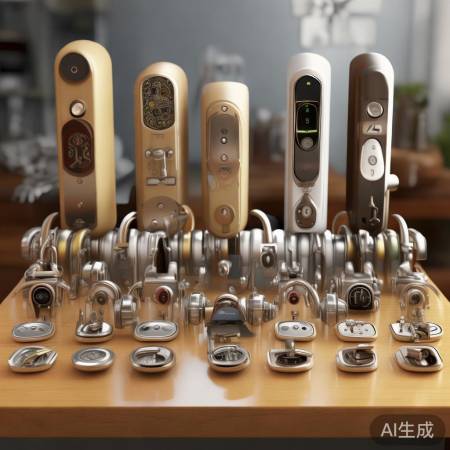 门锁种类繁多，逐一了解