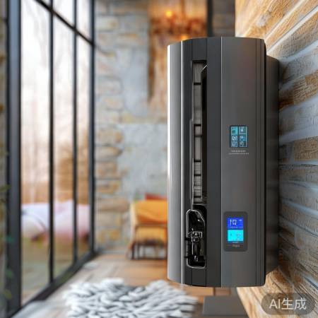 壁挂炉技术升级，废气处理更高效