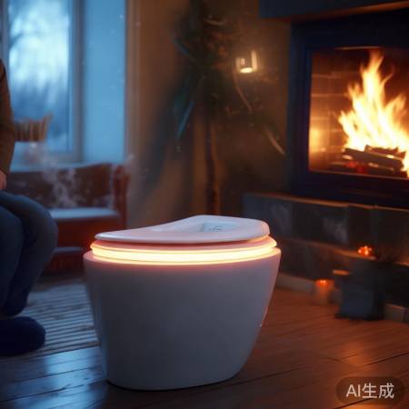 智能马桶坐垫温暖舒适