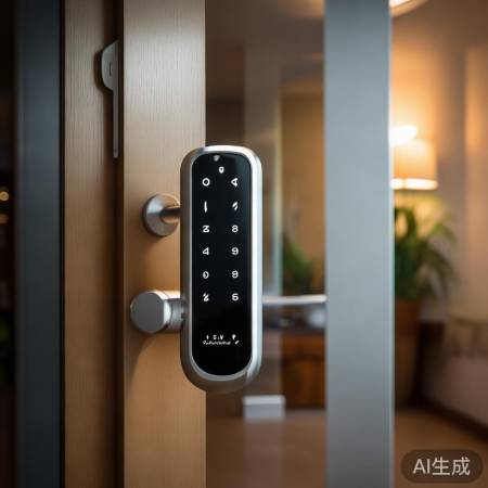 德力西智能锁，安全便捷之选