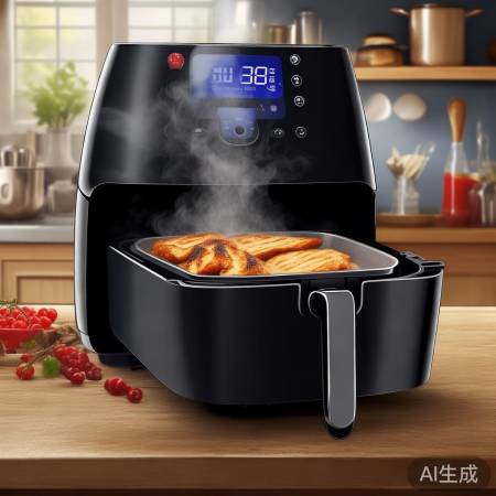 空气炸锅焦糊隐患