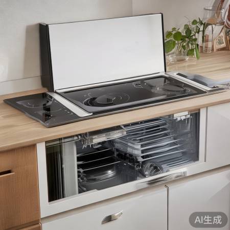 集成灶，空间腾出是关键。