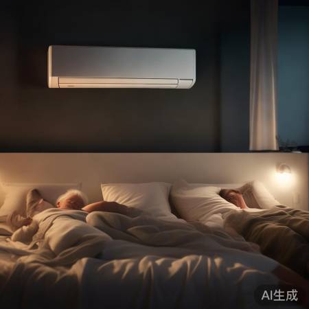 colmo空调低噪音，静享睡眠