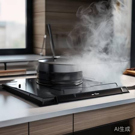 集成灶挡风板多功效