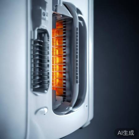 散热片高效传热，陶瓷内胆保节能