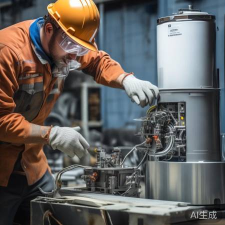 拆解热水器，注意安全与组装