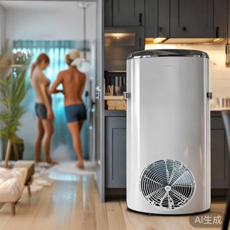 家庭人数×每人用水量=热水器容