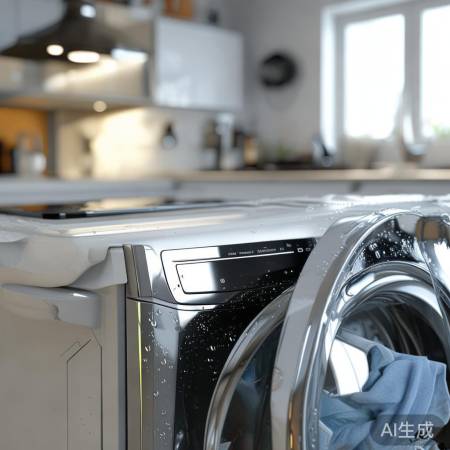 高效节能，一键洗衣轻松生活