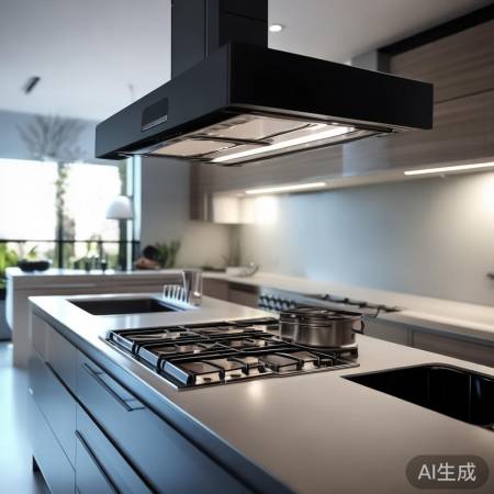 “燃气抽油烟机噪音小升级”