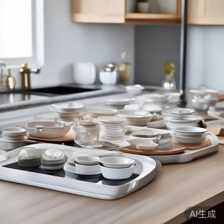 集成灶碗碟价格多样，选实惠耐用