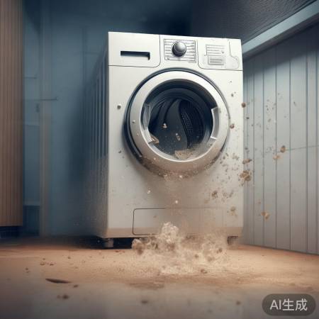 洗衣机底座不稳易晃动