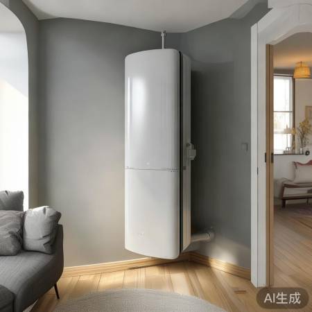 壁挂炉摆放避油烟通风处